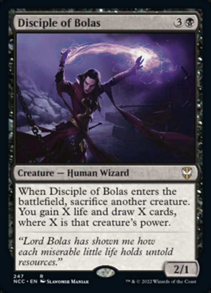 Disciple of Bolas [Streets of New Capenna Commander] | L.A. Mood Comics and Games