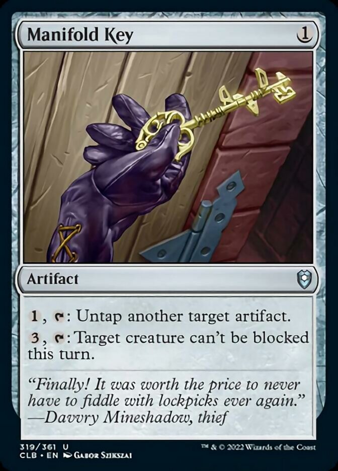 Manifold Key [Commander Legends: Battle for Baldur's Gate] | L.A. Mood Comics and Games