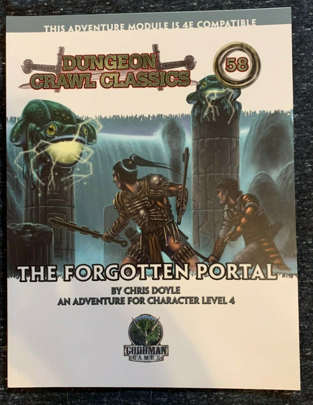 Dungeon Crawl Classics The Forgotten Portal #58 Chris Doyle 2008 1st Printing | L.A. Mood Comics and Games