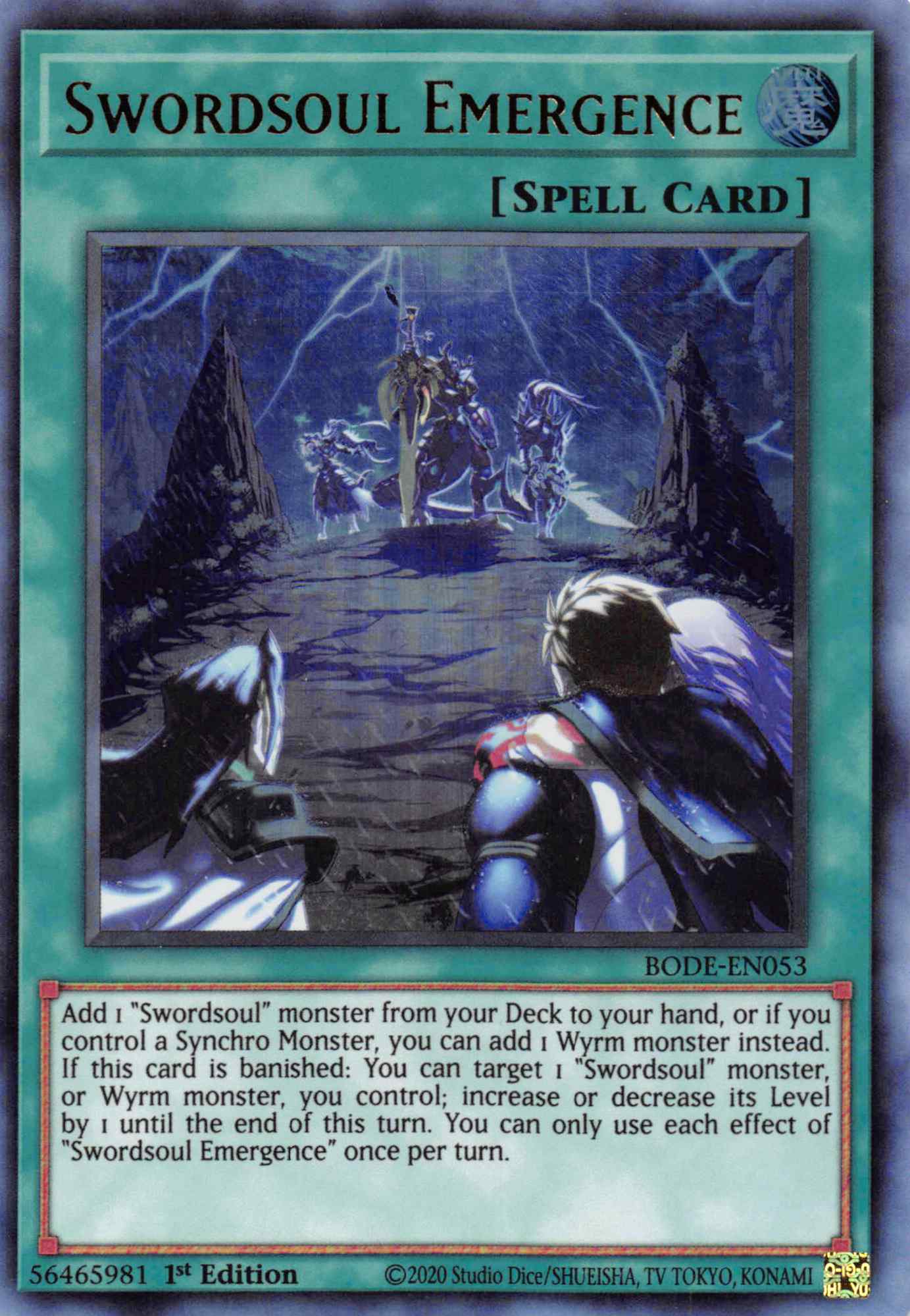 Swordsoul Emergence [BODE-EN053] Ultra Rare | L.A. Mood Comics and Games