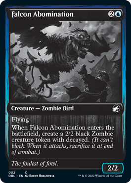 Falcon Abomination [Innistrad: Double Feature] | L.A. Mood Comics and Games