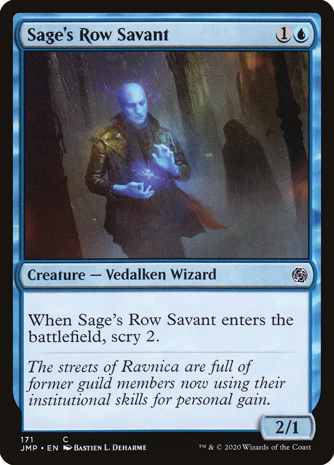 Sage's Row Savant [Jumpstart] | L.A. Mood Comics and Games