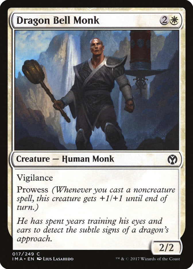Dragon Bell Monk [Iconic Masters] | L.A. Mood Comics and Games