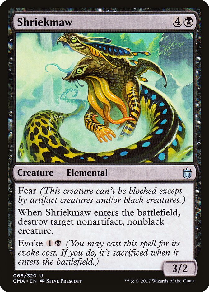 Shriekmaw [Commander Anthology] | L.A. Mood Comics and Games