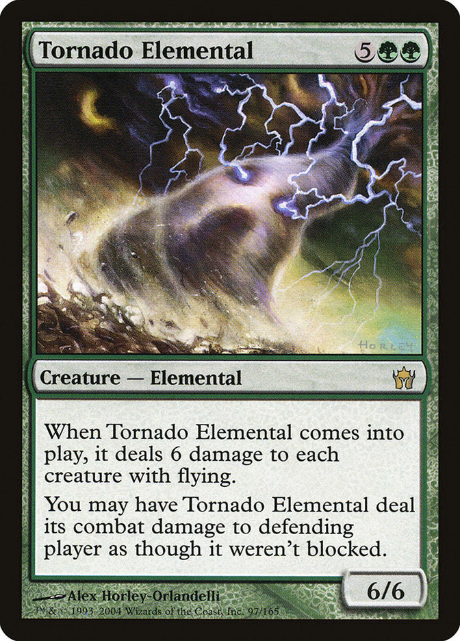 Tornado Elemental [Fifth Dawn] | L.A. Mood Comics and Games