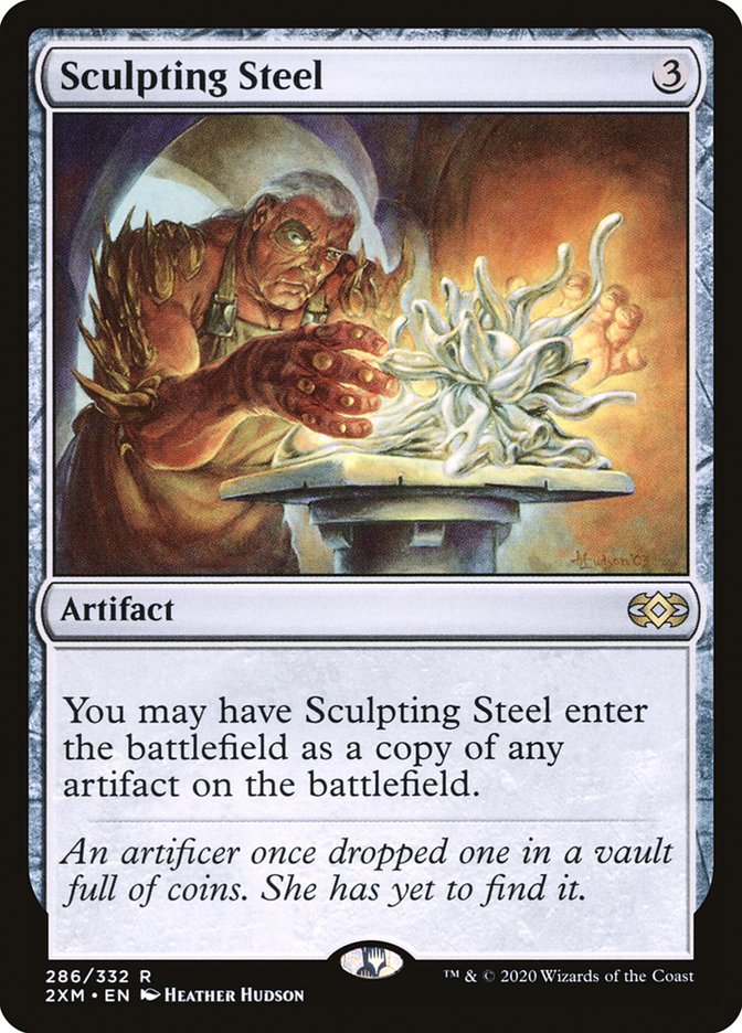 Sculpting Steel [Double Masters] | L.A. Mood Comics and Games