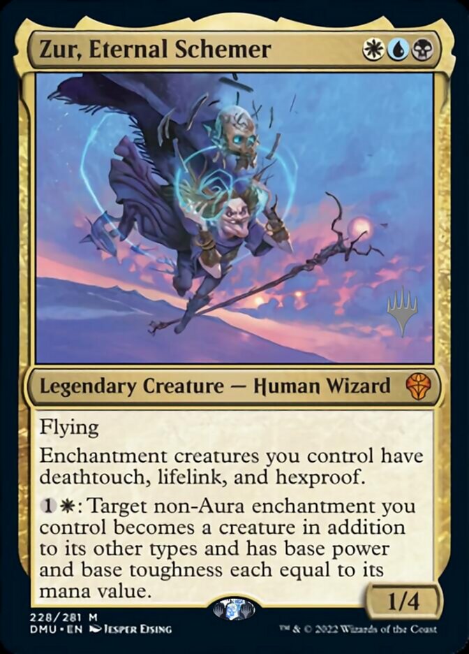 Zur, Eternal Schemer (Promo Pack) [Dominaria United Promos] | L.A. Mood Comics and Games