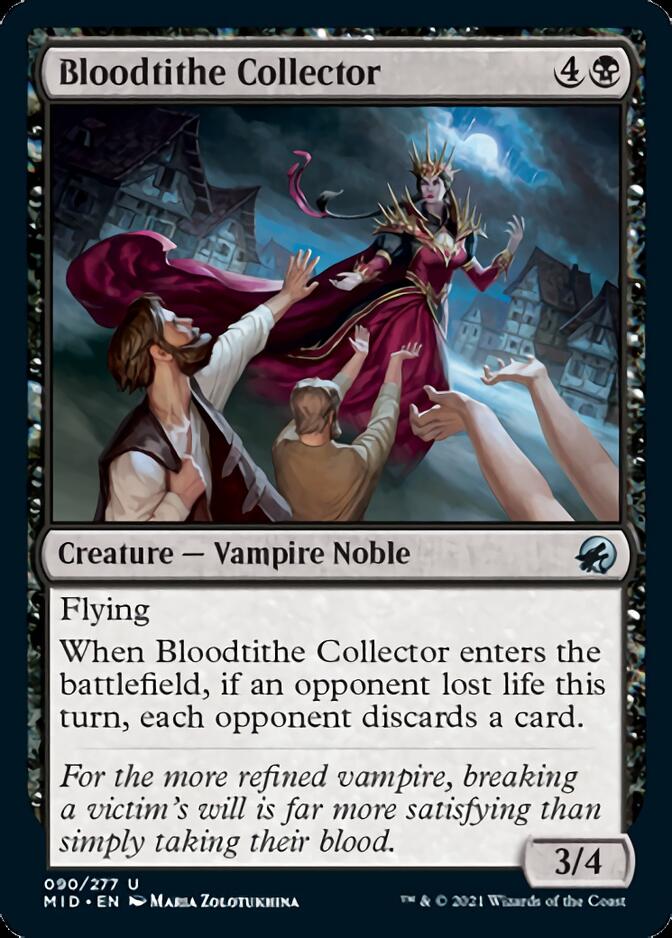 Bloodtithe Collector [Innistrad: Midnight Hunt] | L.A. Mood Comics and Games