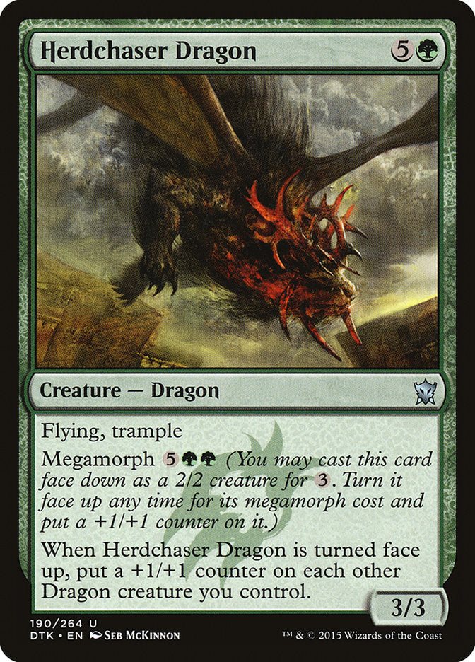 Herdchaser Dragon [Dragons of Tarkir] | L.A. Mood Comics and Games