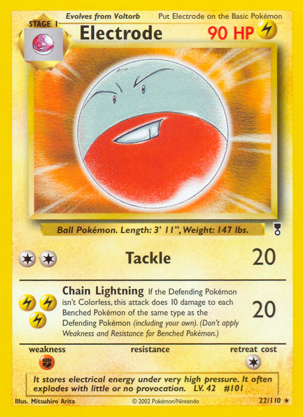 Electrode (22/110) [Legendary Collection] | L.A. Mood Comics and Games
