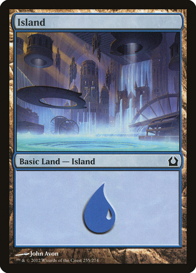 Island (255) [Return to Ravnica] | L.A. Mood Comics and Games