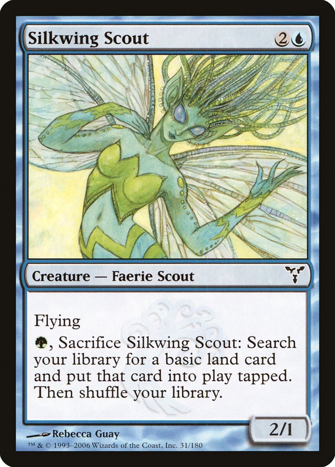 Silkwing Scout [Dissension] | L.A. Mood Comics and Games