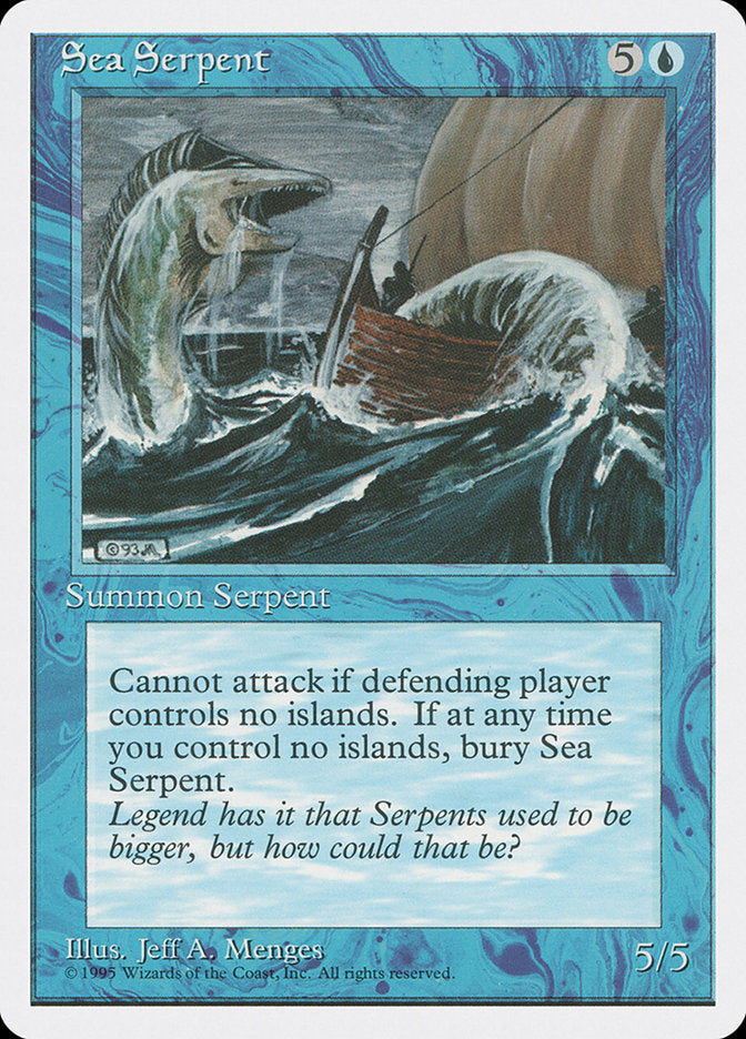Sea Serpent [Fourth Edition] | L.A. Mood Comics and Games