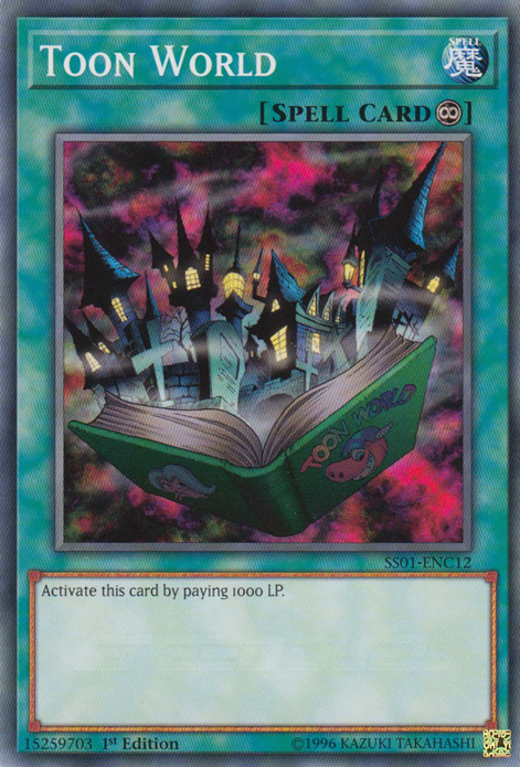 Toon World [SS01-ENC12] Common | L.A. Mood Comics and Games