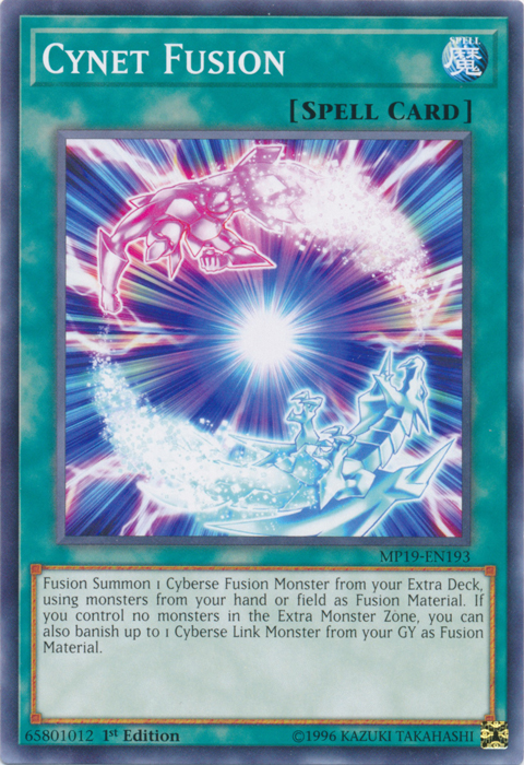 Cynet Fusion [MP19-EN193] Common | L.A. Mood Comics and Games
