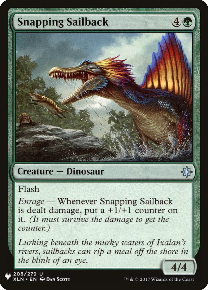 Snapping Sailback [Mystery Booster] | L.A. Mood Comics and Games
