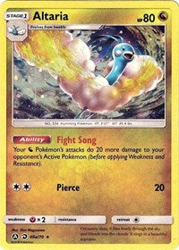 Altaria (40a/70) (Alternate Art Promo) [Sun & Moon: Dragon Majesty] | L.A. Mood Comics and Games