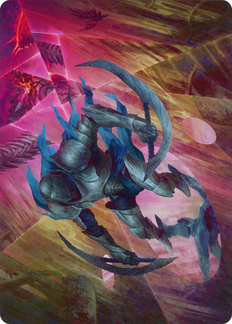 Xerex Strobe-Knight Art Card [March of the Machine Art Series] | L.A. Mood Comics and Games