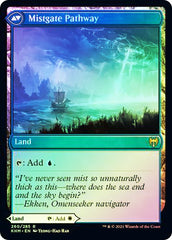Hengegate Pathway // Mistgate Pathway [Kaldheim Prerelease Promos] | L.A. Mood Comics and Games