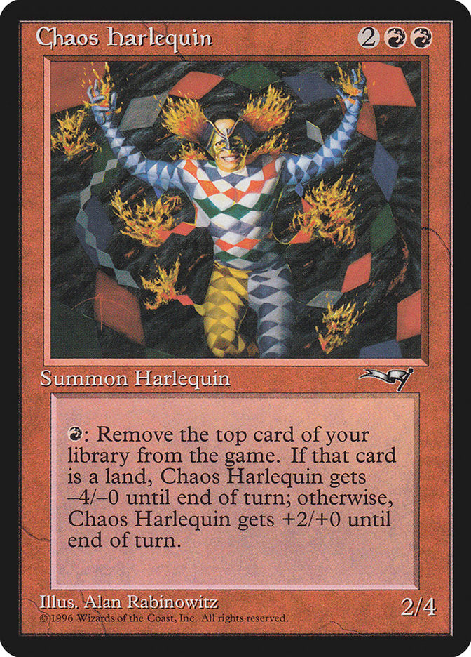 Chaos Harlequin [Alliances] | L.A. Mood Comics and Games