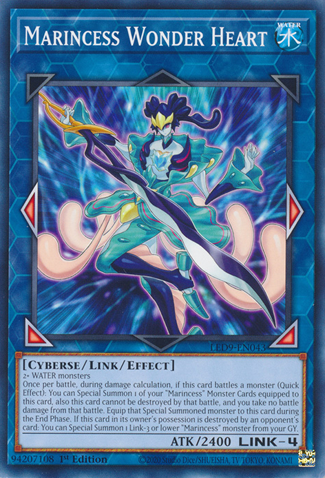 Marincess Wonder Heart [LED9-EN043] Common | L.A. Mood Comics and Games