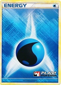 Water Energy (2010 Play Pokemon Promo) [League & Championship Cards] | L.A. Mood Comics and Games