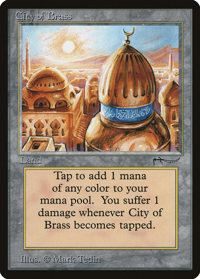 City of Brass [Arabian Nights] | L.A. Mood Comics and Games