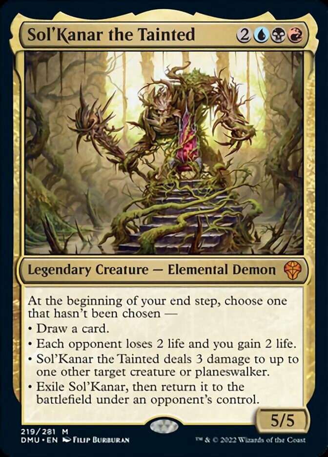 Sol'Kanar the Tainted [Dominaria United] | L.A. Mood Comics and Games