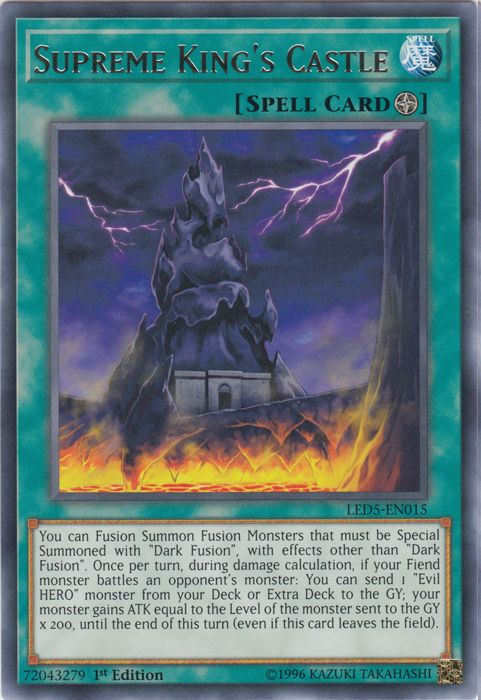 Supreme King's Castle [LED5-EN015] Rare | L.A. Mood Comics and Games