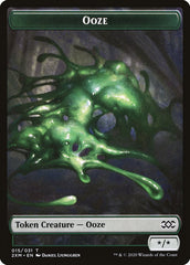 Myr (007) // Ooze Double-Sided Token [Double Masters Tokens] | L.A. Mood Comics and Games