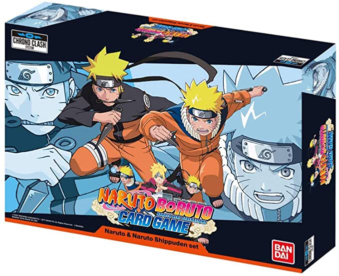 Naruto Boruto Card Game NB-01 Naruto & Naruto Shippuden Set | L.A. Mood Comics and Games