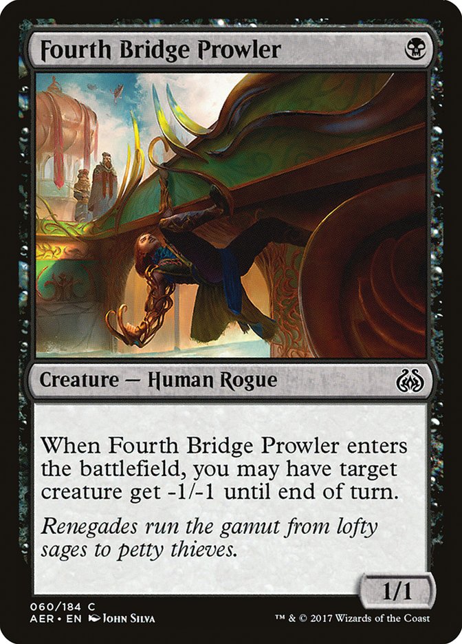 Fourth Bridge Prowler [Aether Revolt] | L.A. Mood Comics and Games