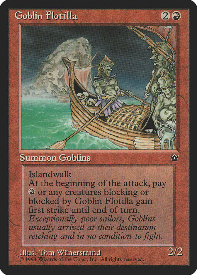 Goblin Flotilla [Fallen Empires] | L.A. Mood Comics and Games