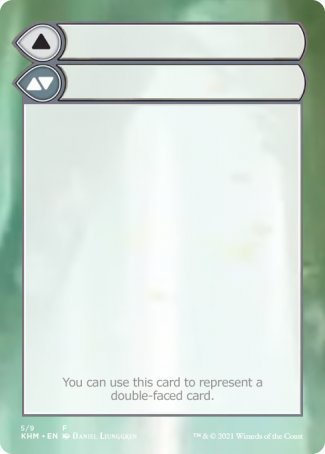 Helper Card (5/9) [Kaldheim Tokens] | L.A. Mood Comics and Games