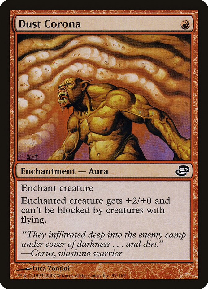 Dust Corona [Planar Chaos] | L.A. Mood Comics and Games