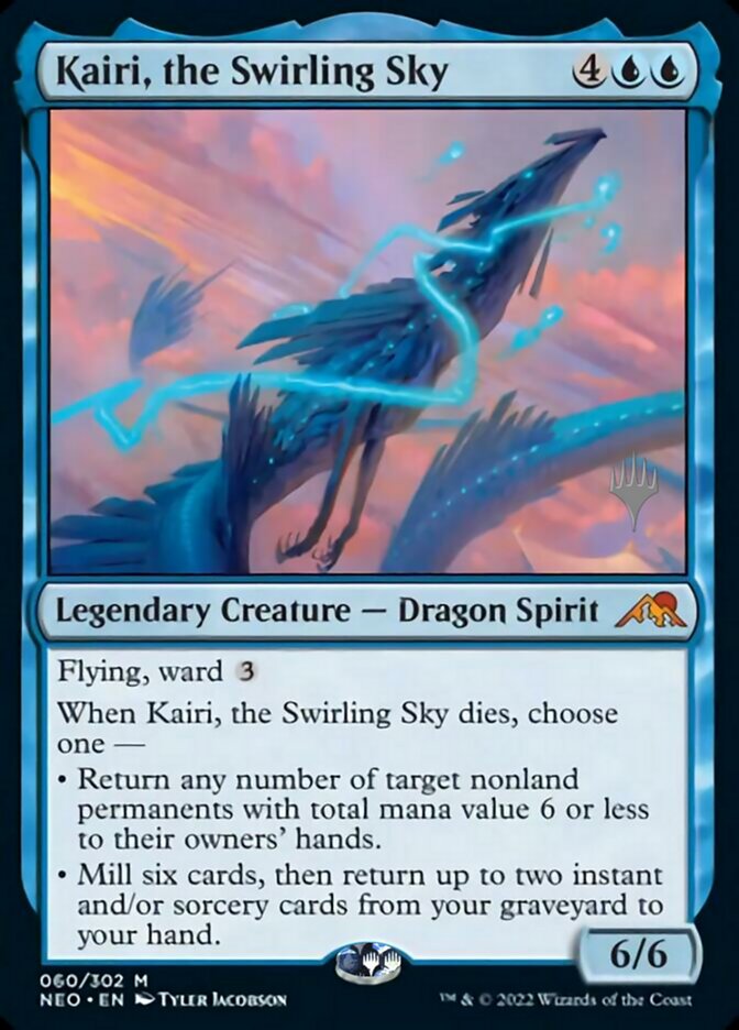 Kairi, the Swirling Sky (Promo Pack) [Kamigawa: Neon Dynasty Promos] | L.A. Mood Comics and Games