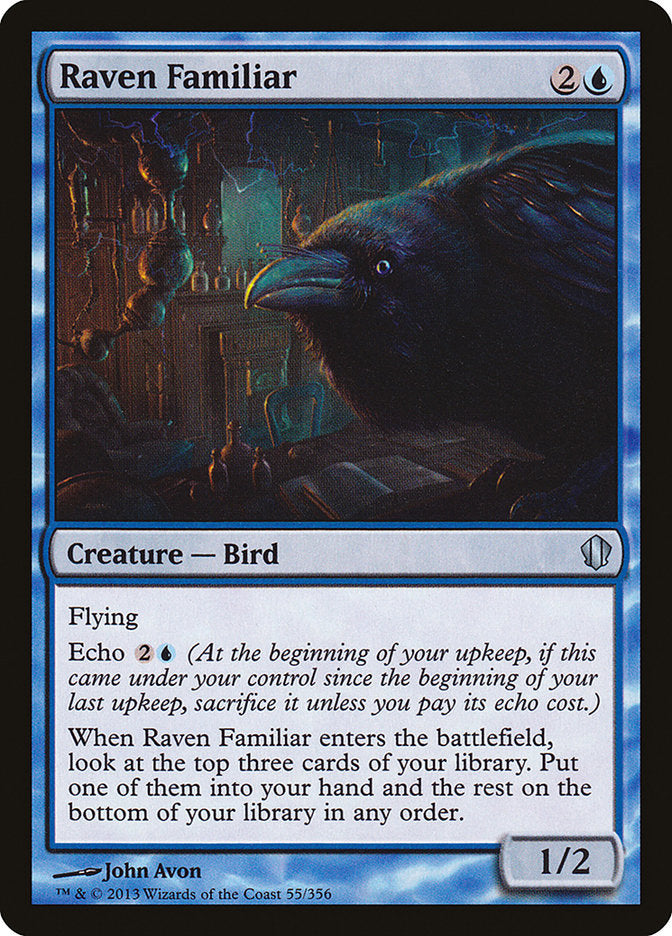 Raven Familiar [Commander 2013] | L.A. Mood Comics and Games