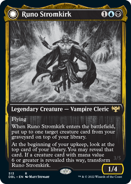 Runo Stromkirk // Krothuss, Lord of the Deep [Innistrad: Double Feature] | L.A. Mood Comics and Games