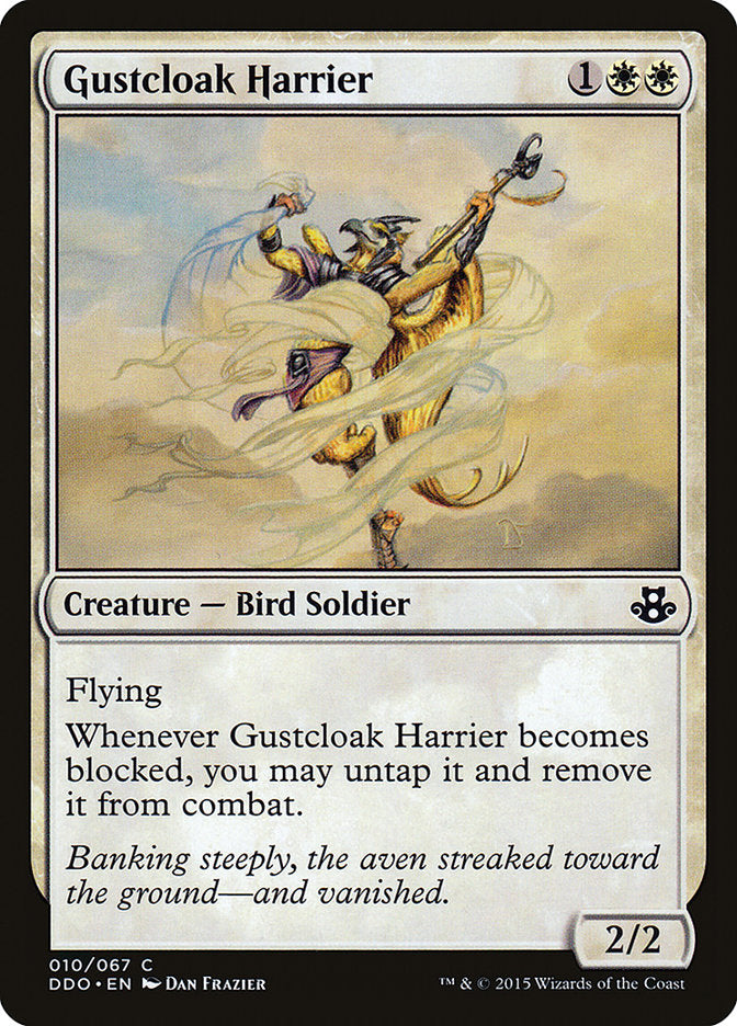 Gustcloak Harrier [Duel Decks: Elspeth vs. Kiora] | L.A. Mood Comics and Games