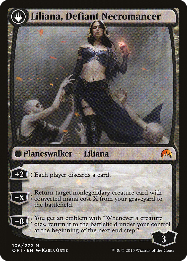 Liliana, Heretical Healer // Liliana, Defiant Necromancer [Secret Lair: From Cute to Brute] | L.A. Mood Comics and Games