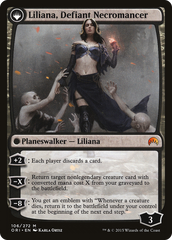 Liliana, Heretical Healer // Liliana, Defiant Necromancer [Secret Lair: From Cute to Brute] | L.A. Mood Comics and Games