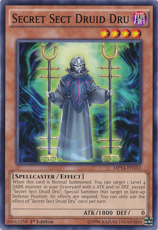 Secret Sect Druid Dru [MP14-EN133] Common | L.A. Mood Comics and Games