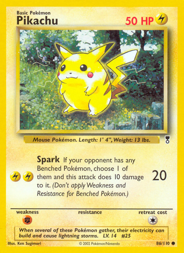 Pikachu (86/110) [Legendary Collection] | L.A. Mood Comics and Games