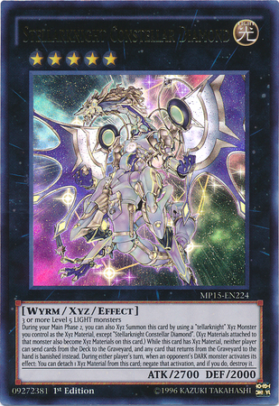 Stellarknight Constellar Diamond [MP15-EN224] Ultra Rare | L.A. Mood Comics and Games