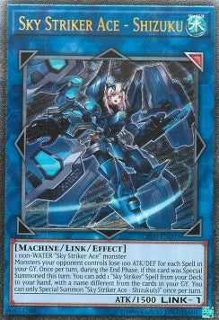 Sky Striker Ace - Shizuku [OP09-EN003] Ultimate Rare | L.A. Mood Comics and Games
