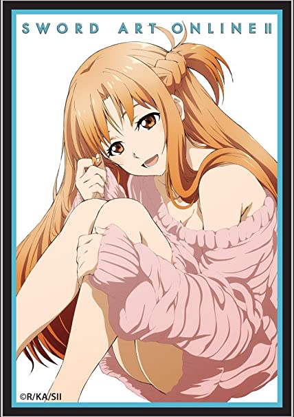 Yugioh Sword Art Online II Asuna Small Size Deck Protector 60ct Out of Print | L.A. Mood Comics and Games
