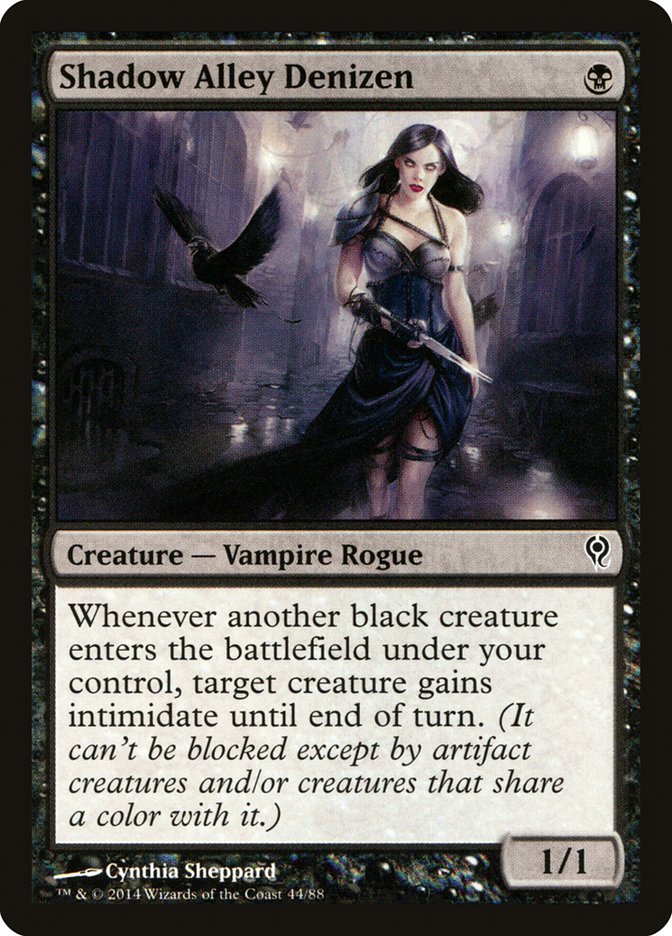 Shadow Alley Denizen [Duel Decks: Jace vs. Vraska] | L.A. Mood Comics and Games