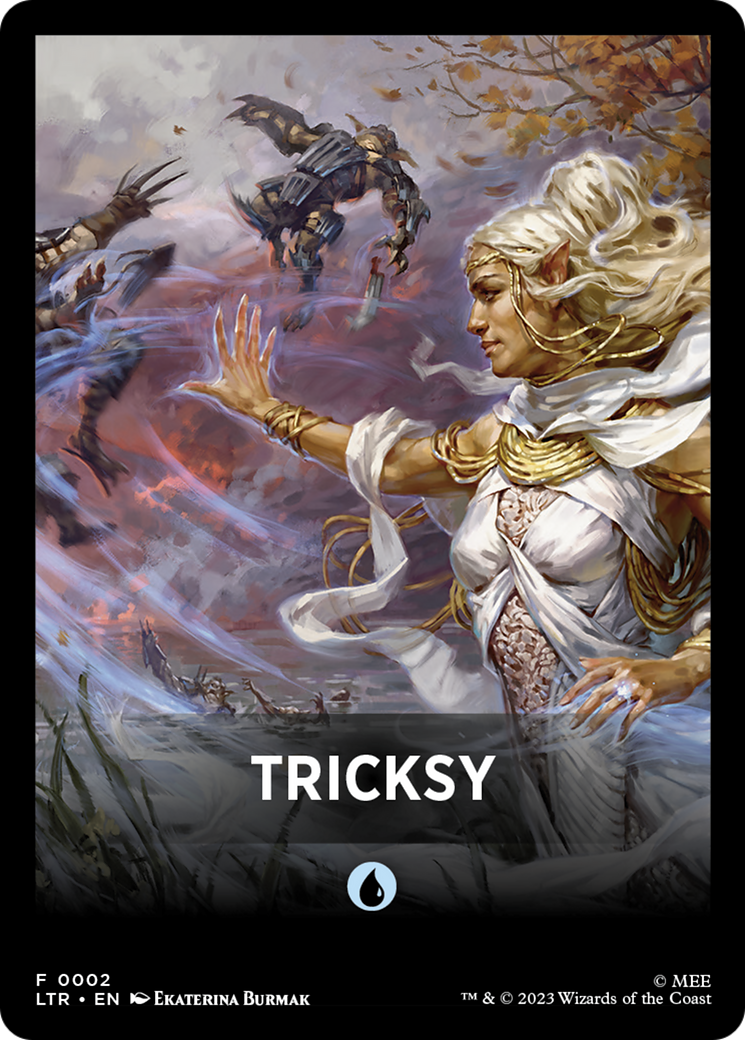 Tricksy Theme Card [The Lord of the Rings: Tales of Middle-Earth Tokens] | L.A. Mood Comics and Games