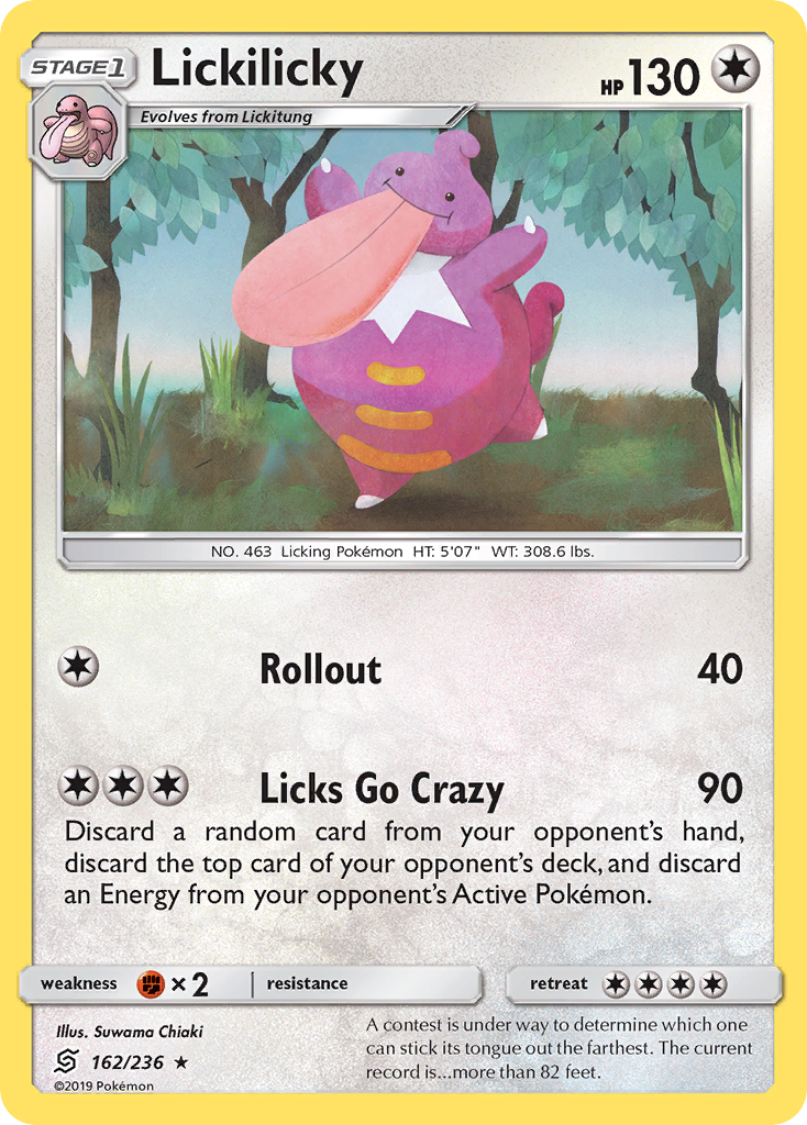 Lickilicky (162/236) [Sun & Moon: Unified Minds] | L.A. Mood Comics and Games