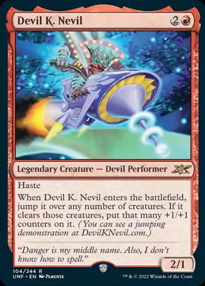 Devil K. Nevil [Unfinity] | L.A. Mood Comics and Games